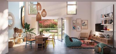 Duplex - 65 m² - 3 pièces