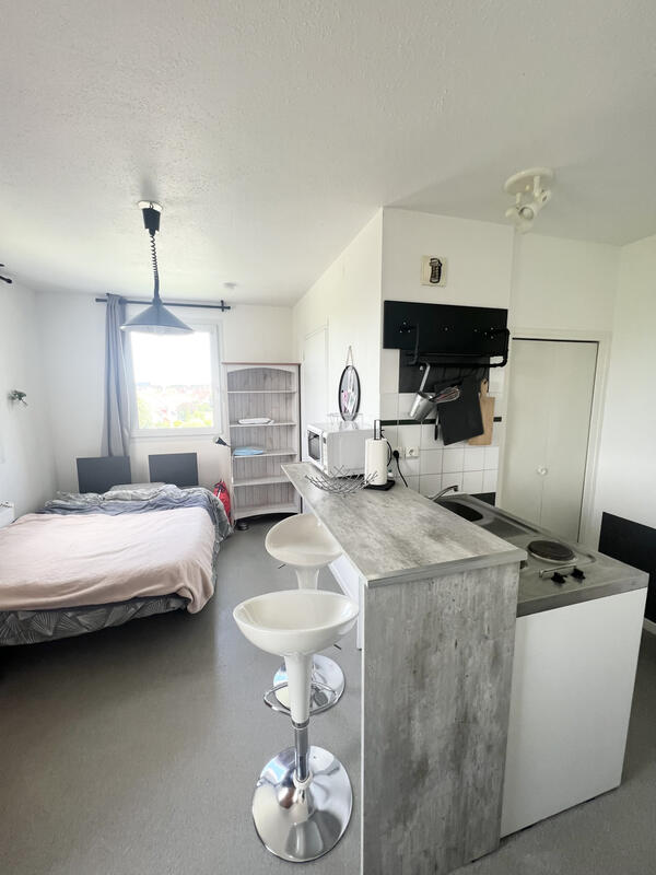Appartement - 19 m² - 1 pièce