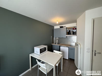 Appartement - 32 m² - 2 pièces