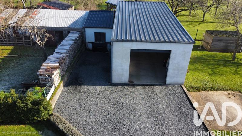 Maison - 121 m² - 4 pièces