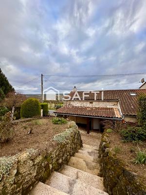 Maison - 83 m² - 4 pièces