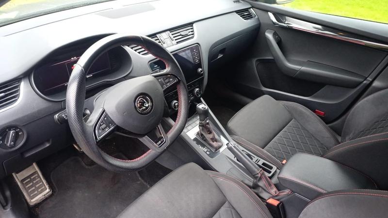 Skoda Octavia 2.0 Tdi 184 Dsg7 Rs - Automatique