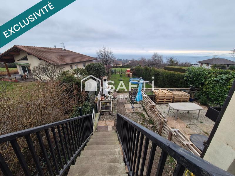 Maison - 59 m² - 3 pièces