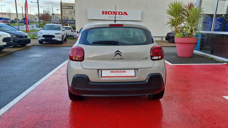 Citroën C3 III PureTech 83 s&amp;amp;S Bvm Shine