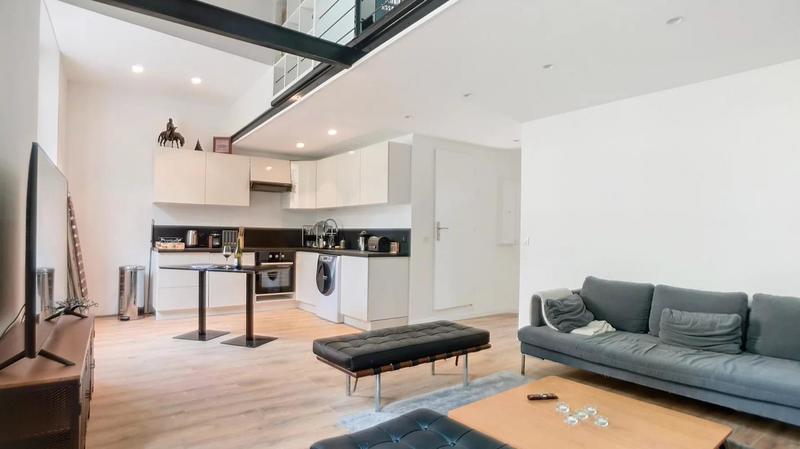 Duplex - 50 m² - 2 pièces