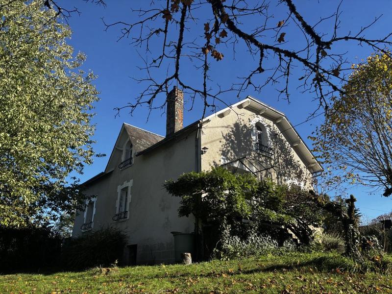 Maison - 140 m² - 7 pièces