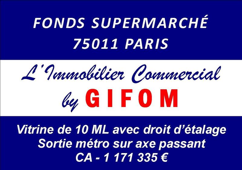 Fonds de commerce - 157 m²