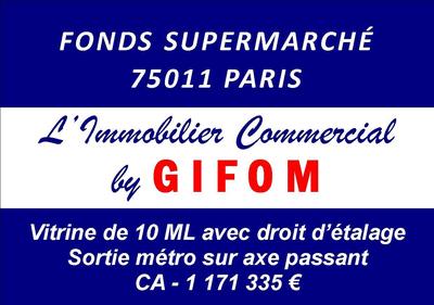 Fonds de commerce - 157 m²