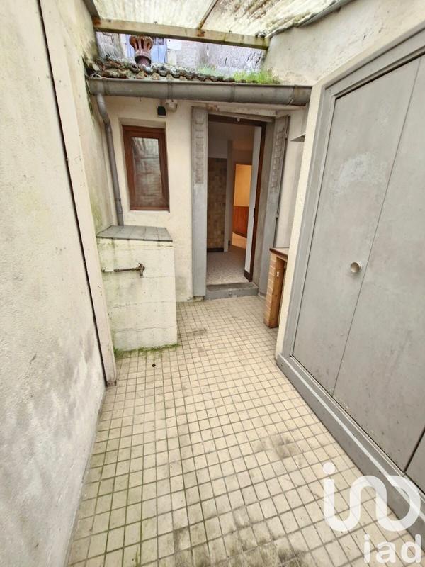 Maison de ville - 93 m² - 3 pièces