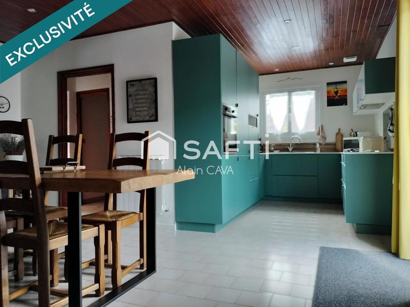 Maison - 103 m² - 6 pièces