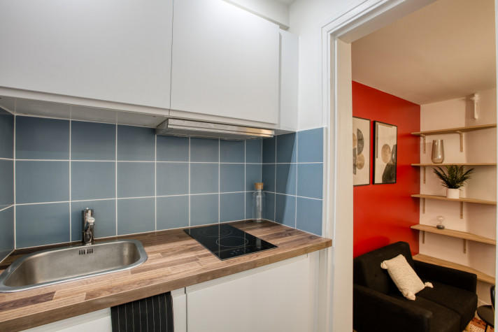 Appartement - 20 m² - 2 pièces