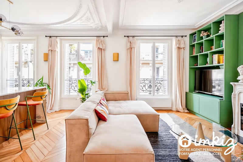 Appartement - 42 m² - 2 pièces