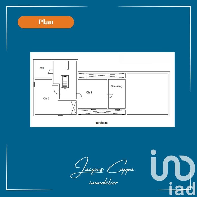 Maison - 138 m² - 5 pièces