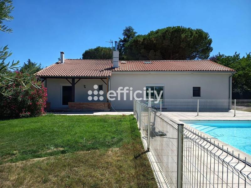 Maison - 130 m² - 6 pièces