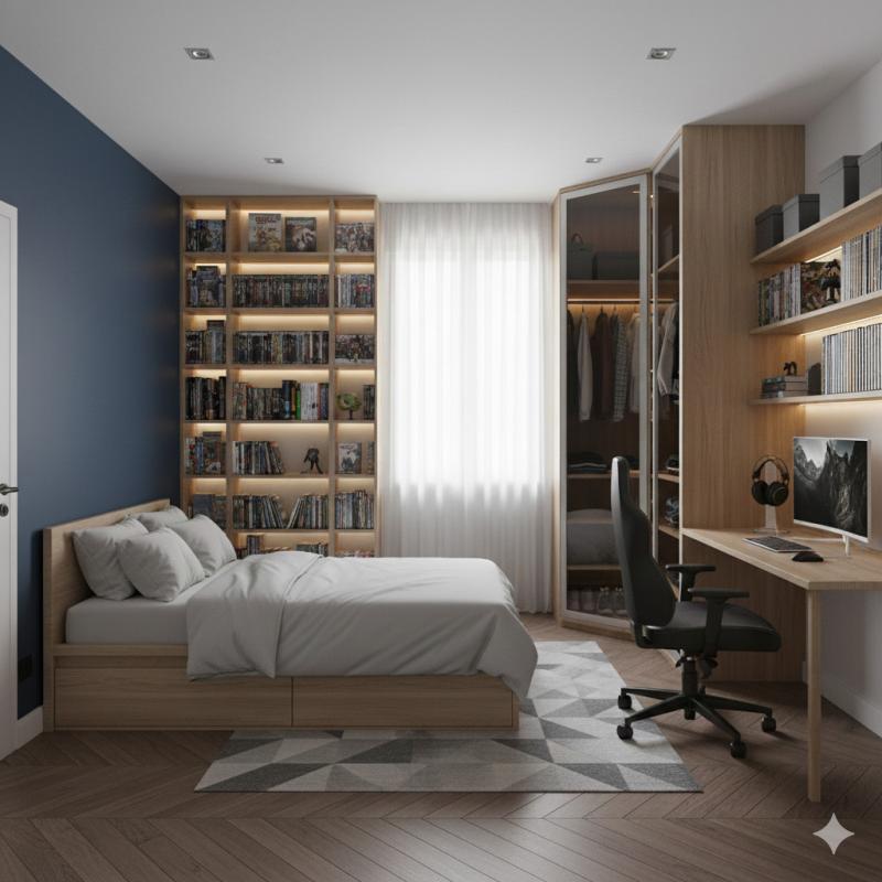 Appartement - 51 m² - 3 pièces