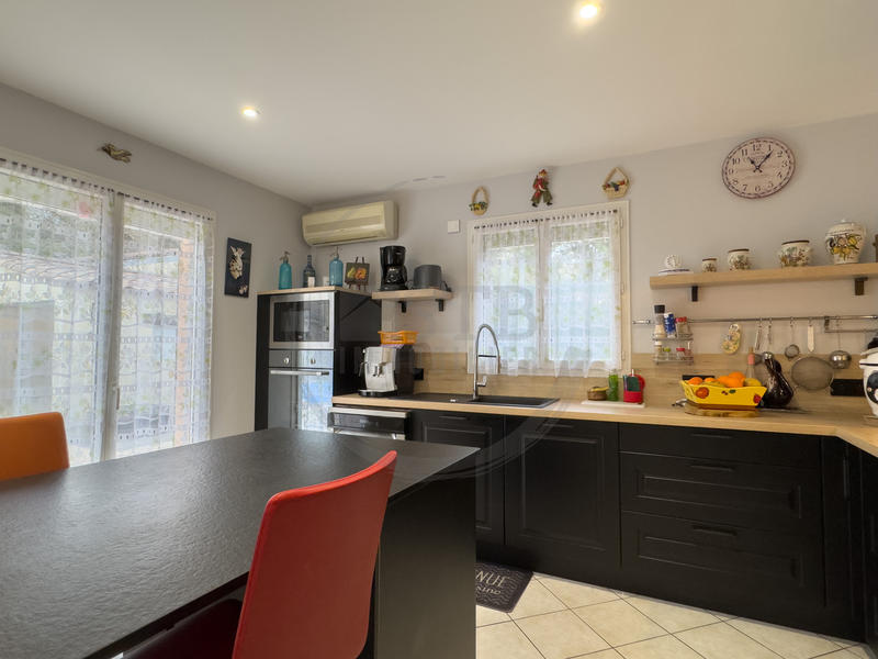 Maison - 115 m² - 5 pièces