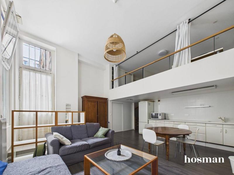 Appartement - 62 m² - 2 pièces