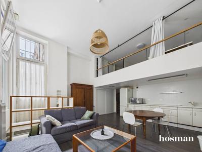 Appartement - 62 m² - 2 pièces