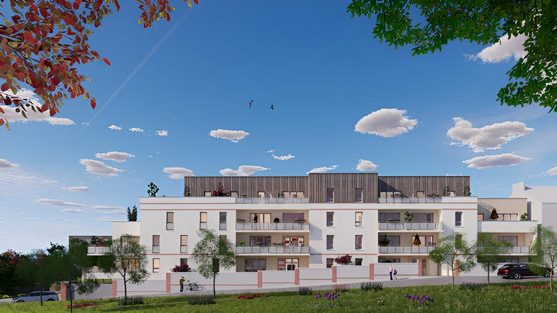 Appartement - 28 m² - 1 pièce