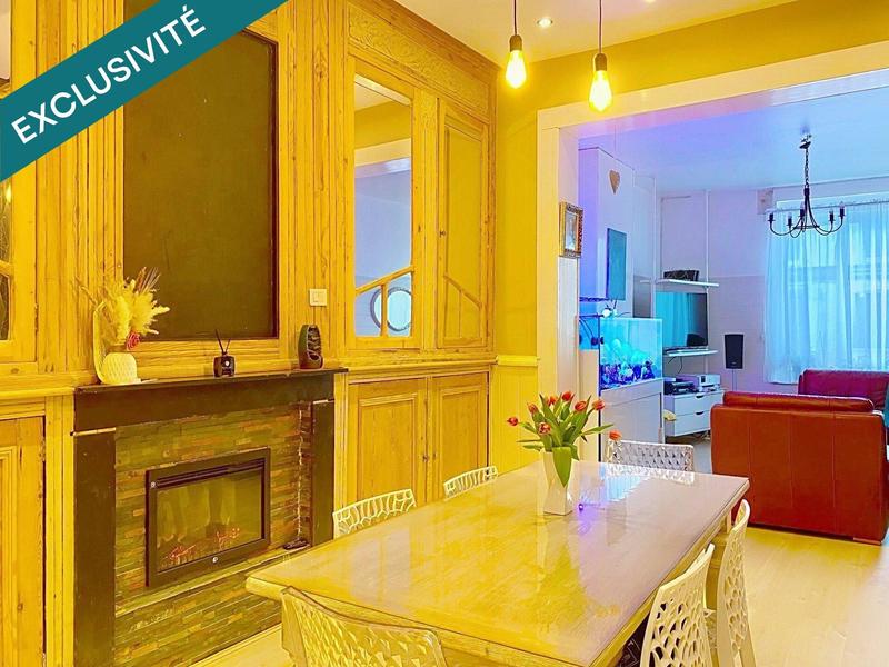 Maison - 130 m² - 4 pièces