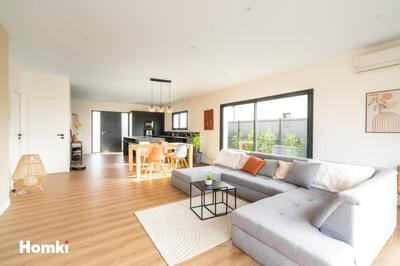 Maison - 125 m² - 5 pièces