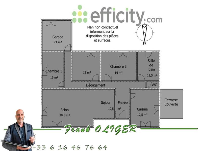 Maison traditionnelle - 135 m² - 5 pièces