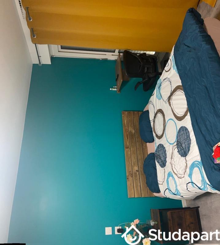 Chambre - 11 m² - 1 pièce