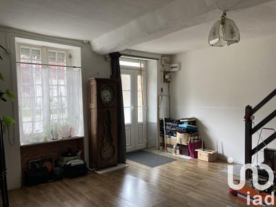 Maison - 62 m² - 2 pièces