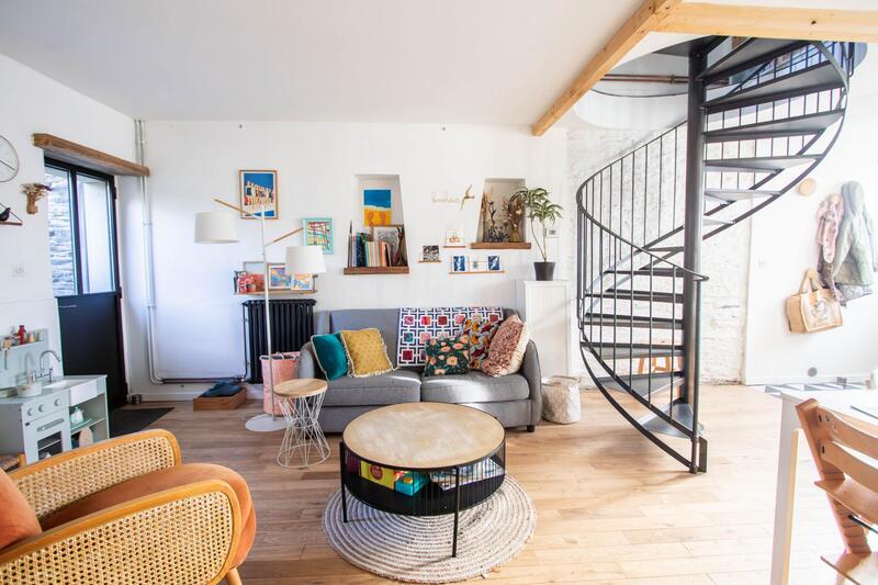 Maison ancienne - 85 m² - 4 pièces