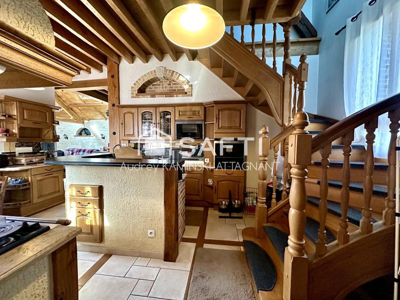 Maison - 121 m² - 4 pièces