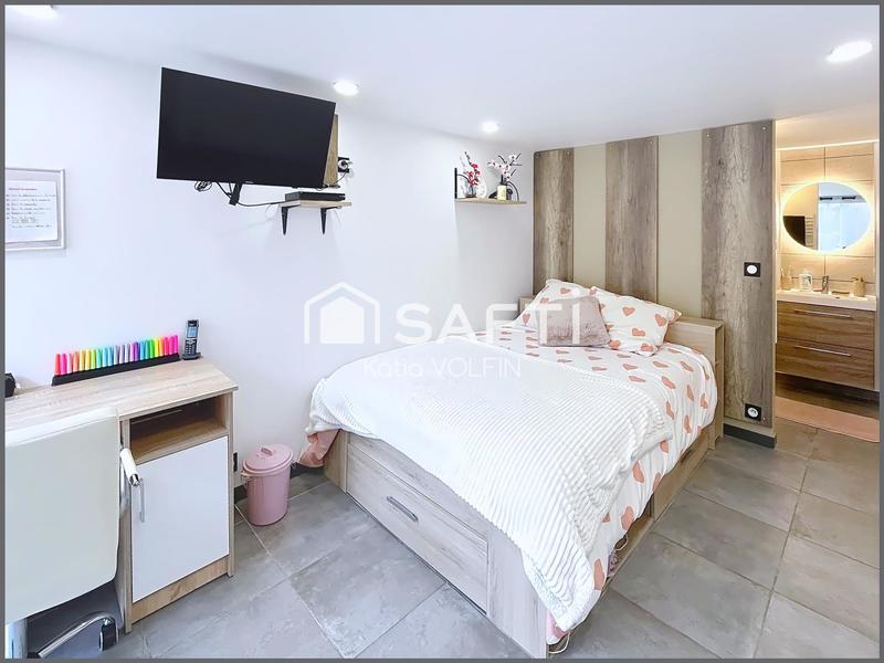 Maison - 115 m² - 5 pièces