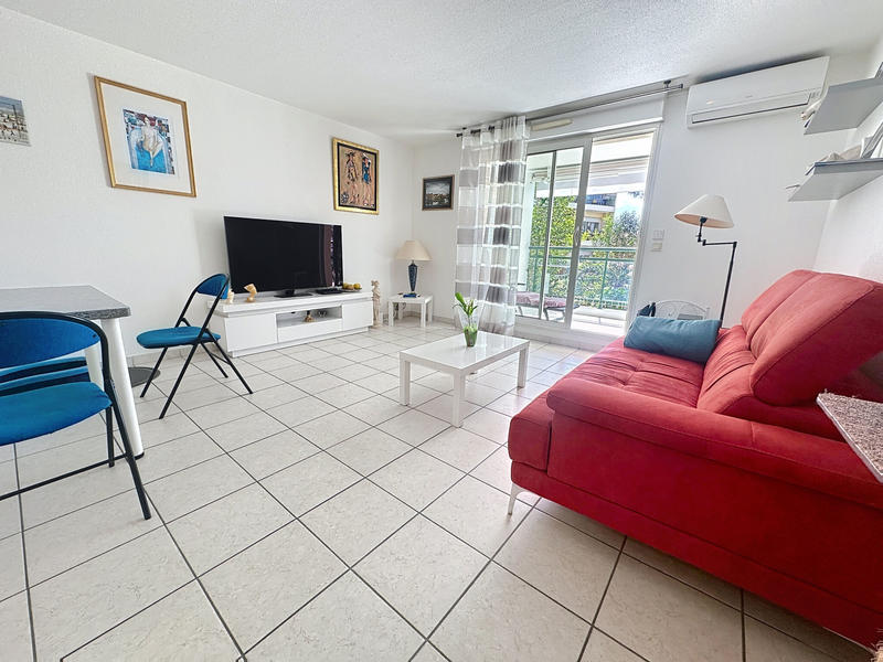 Appartement - 45 m² - 2 pièces