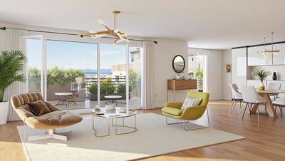 Appartement - 43 à 66 m² - 2 à 3 pièces