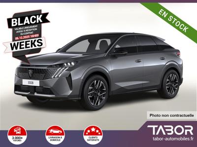 Peugeot 3008 Mhev 145 Gt Focal Pano 360° Alcant