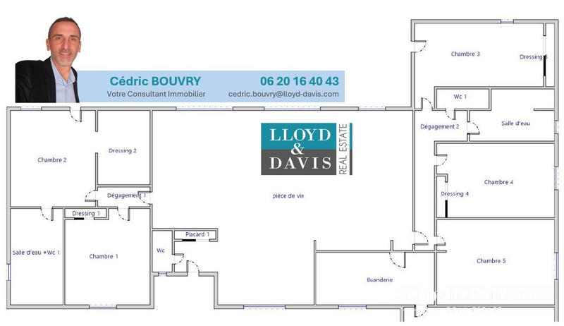 Villa - 178 m² - 6 pièces