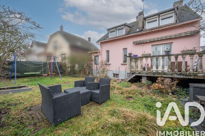 Maison de ville - 125 m² - 7 pièces