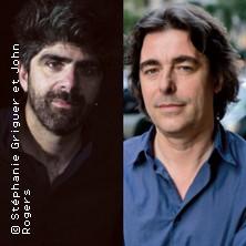 Benjamin Moussay &amp; Benoît Delbecq - Pianos Croisés