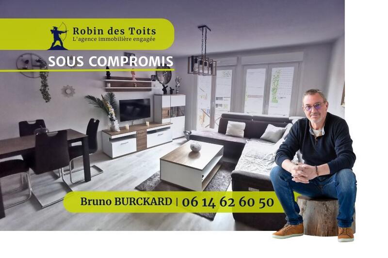 Appartement - 68 m² - 3 pièces