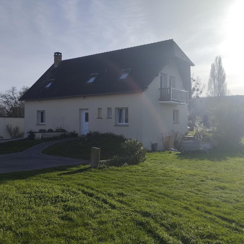 Maison ancienne - 170 m² - 5 pièces