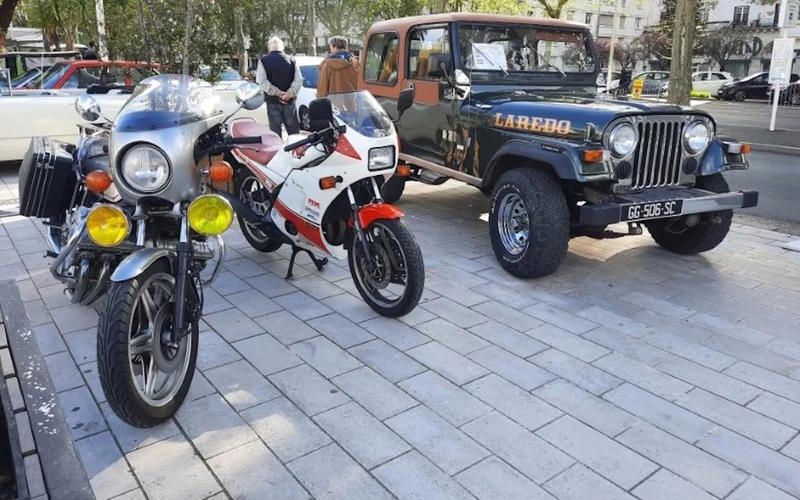 Rassemblement du club soupapes et pistons