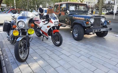 Rassemblement du club soupapes et pistons