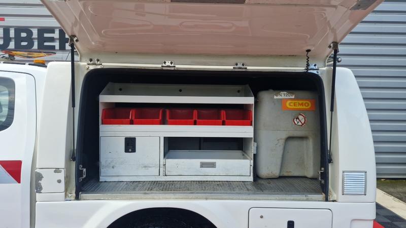 Nissan Navara 2.3 dci 160 king cab visia pack