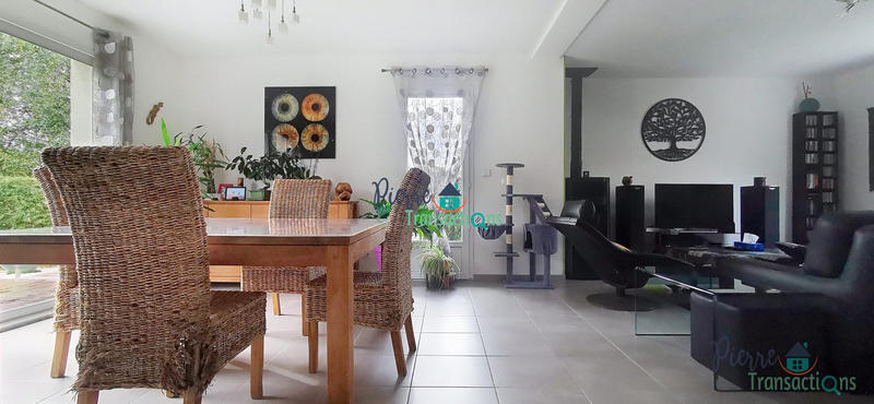 Maison - 130 m² - 5 pièces