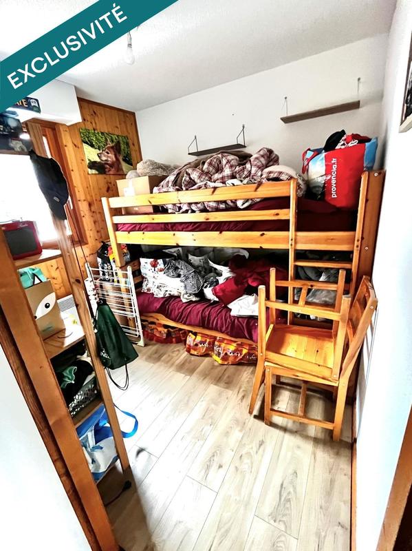 Appartement - 22 m² - 2 pièces