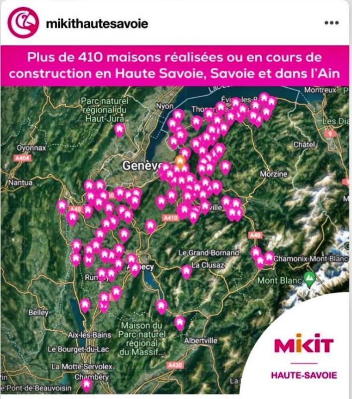 Maison - 130 m² - 4 pièces