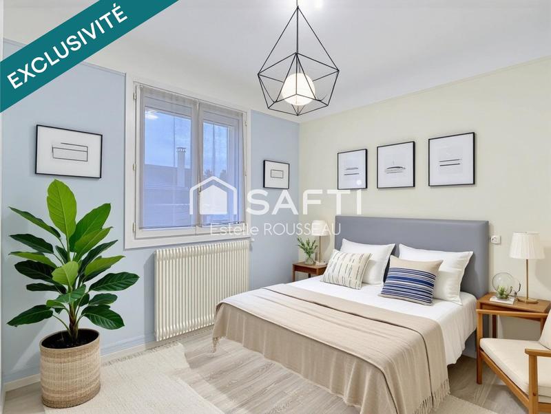 Maison - 113 m² - 6 pièces