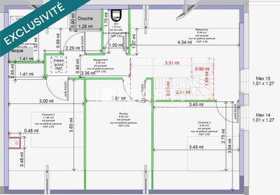 Maison - 106 m² - 5 pièces