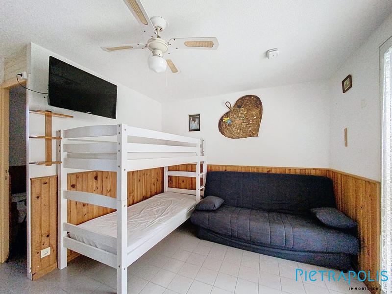 Appartement - 20 m² - 2 pièces