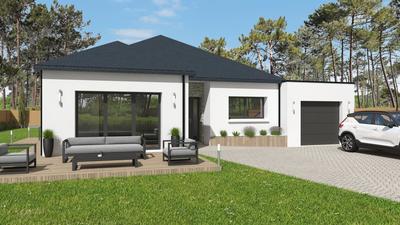 Maison - 131 m² - 6 pièces