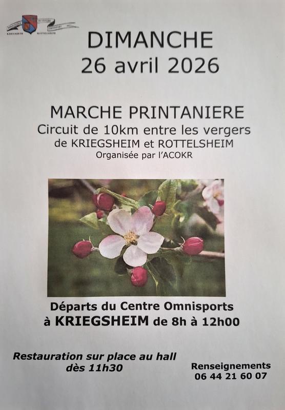 Marche Printanière